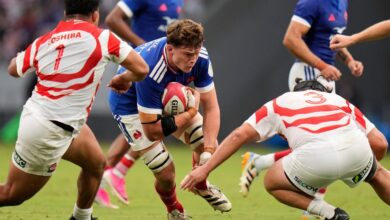 Francia: Los Authoritarian Blues dominan fácilmente a Japón en Tokio en su tercer partido del Campeonato de Naciones Francia: Los Authoritarian Blues dominan fácilmente a Japón en Tokio en su tercer partido del Campeonato de Naciones